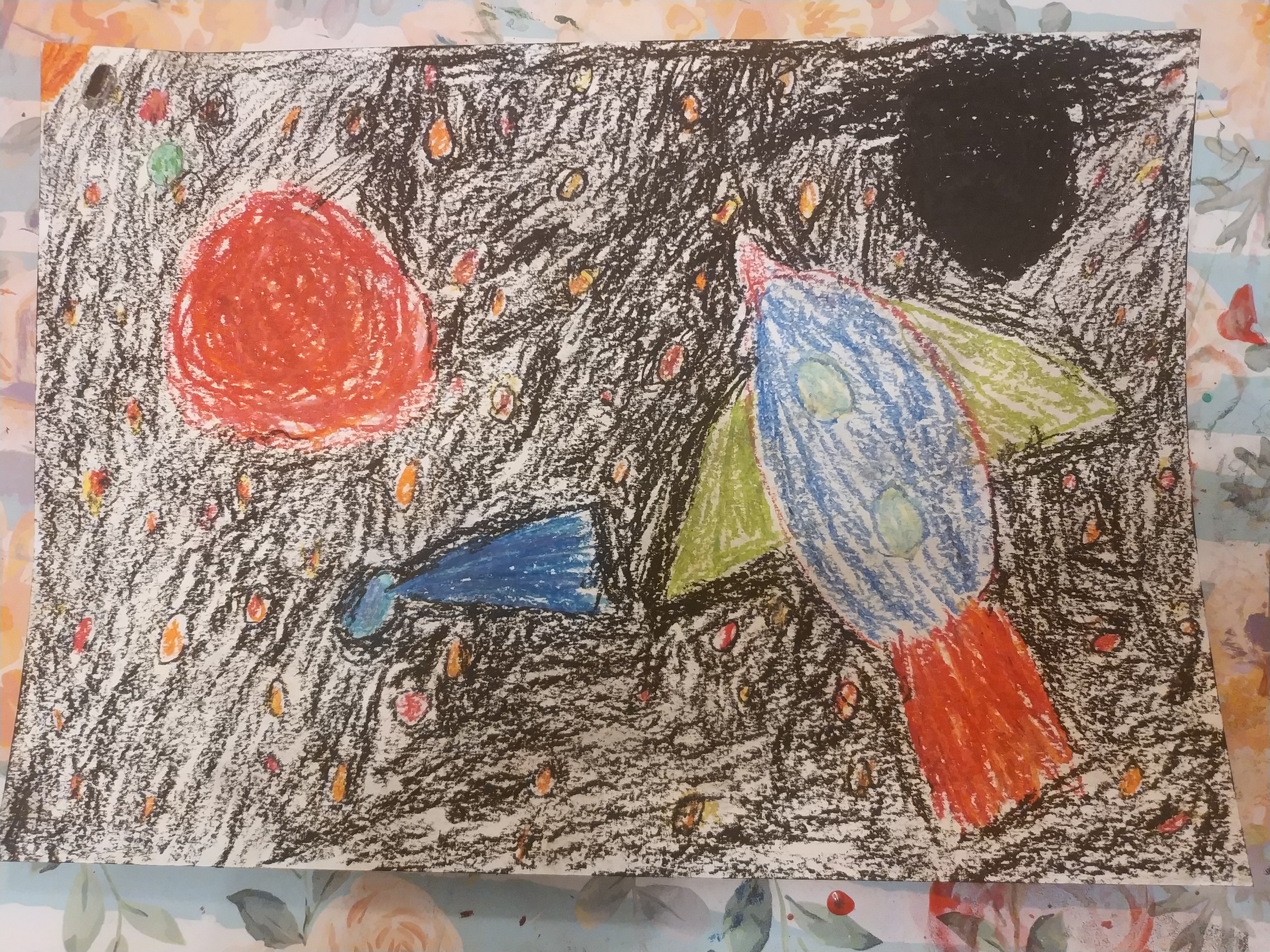 Рисунок участника Полина Тюхменева, 8