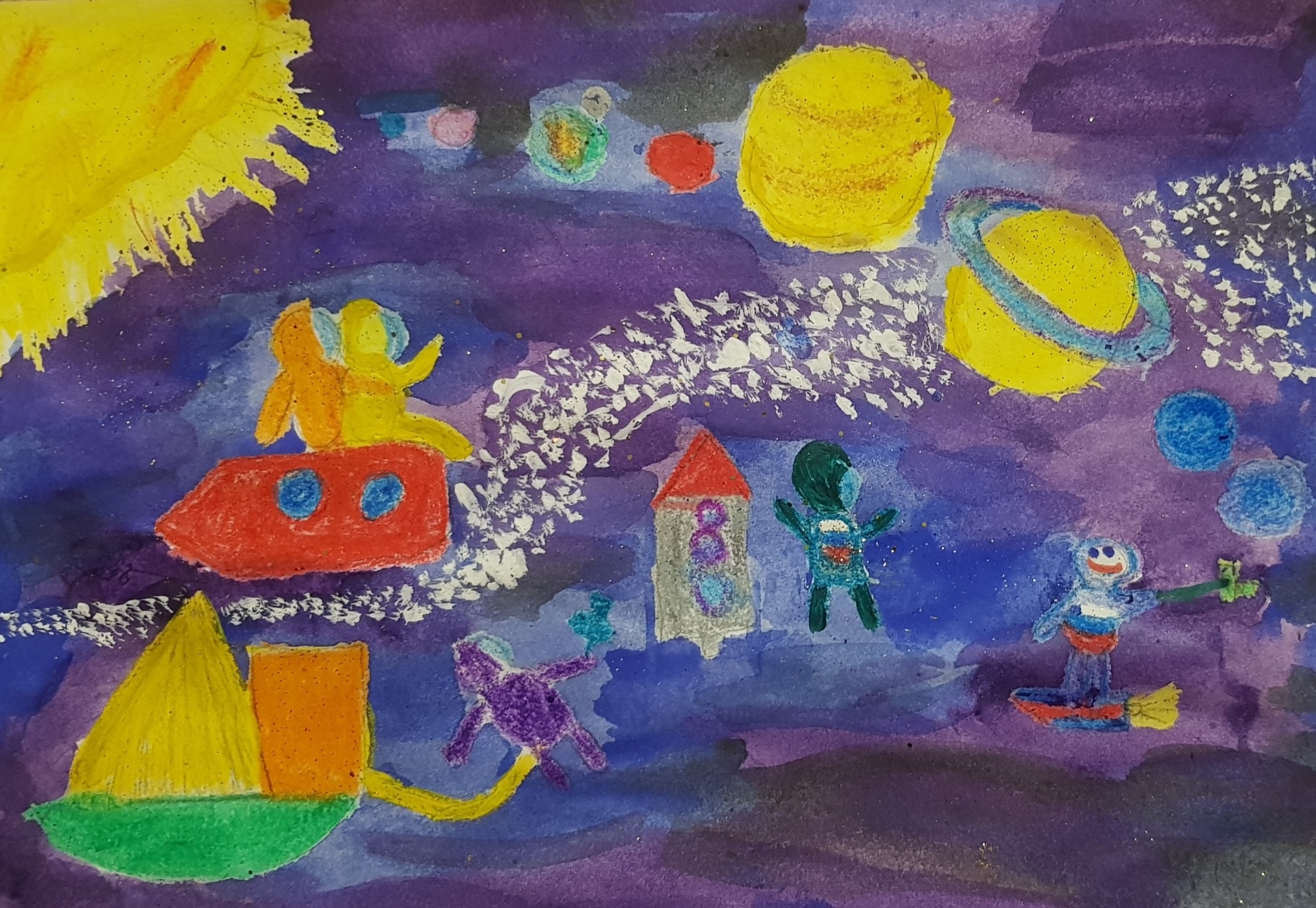 Рисунок участника Пологов Андрей, 6