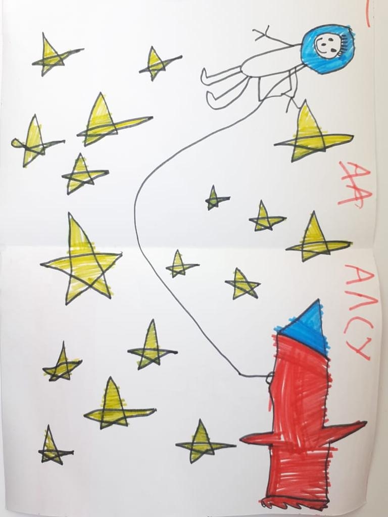 Рисунок участника Алсу Бахманова, 5