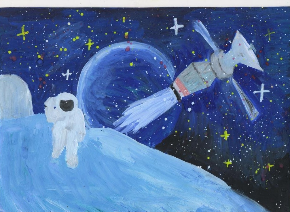 Рисунок участника Сарбаева Наталья Валерьевна, 13