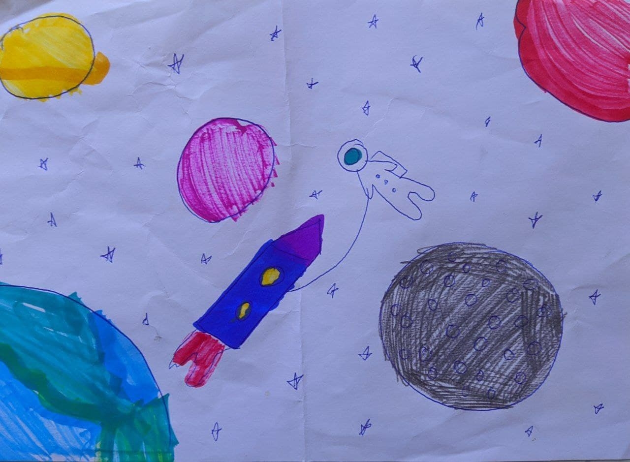 Рисунок участника Полина Иванова, 10