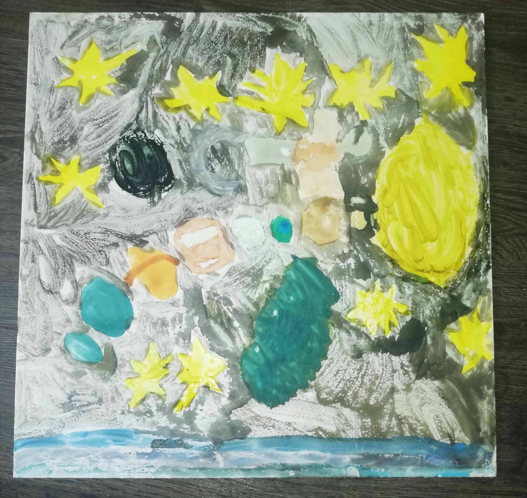 Рисунок участника Майя Акперова, 6