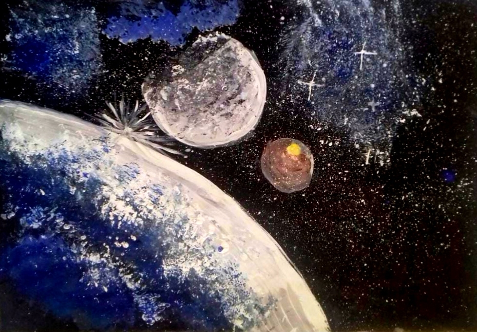 Рисунок участника Кирилл Левин, 10