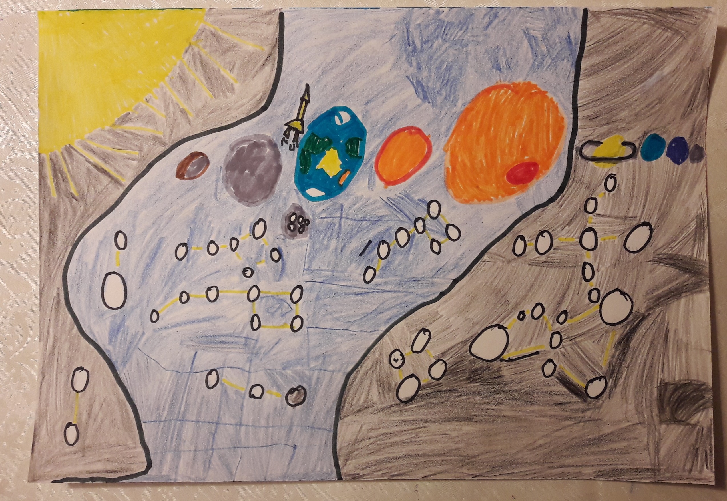 Рисунок участника Сергей Гоман, 8