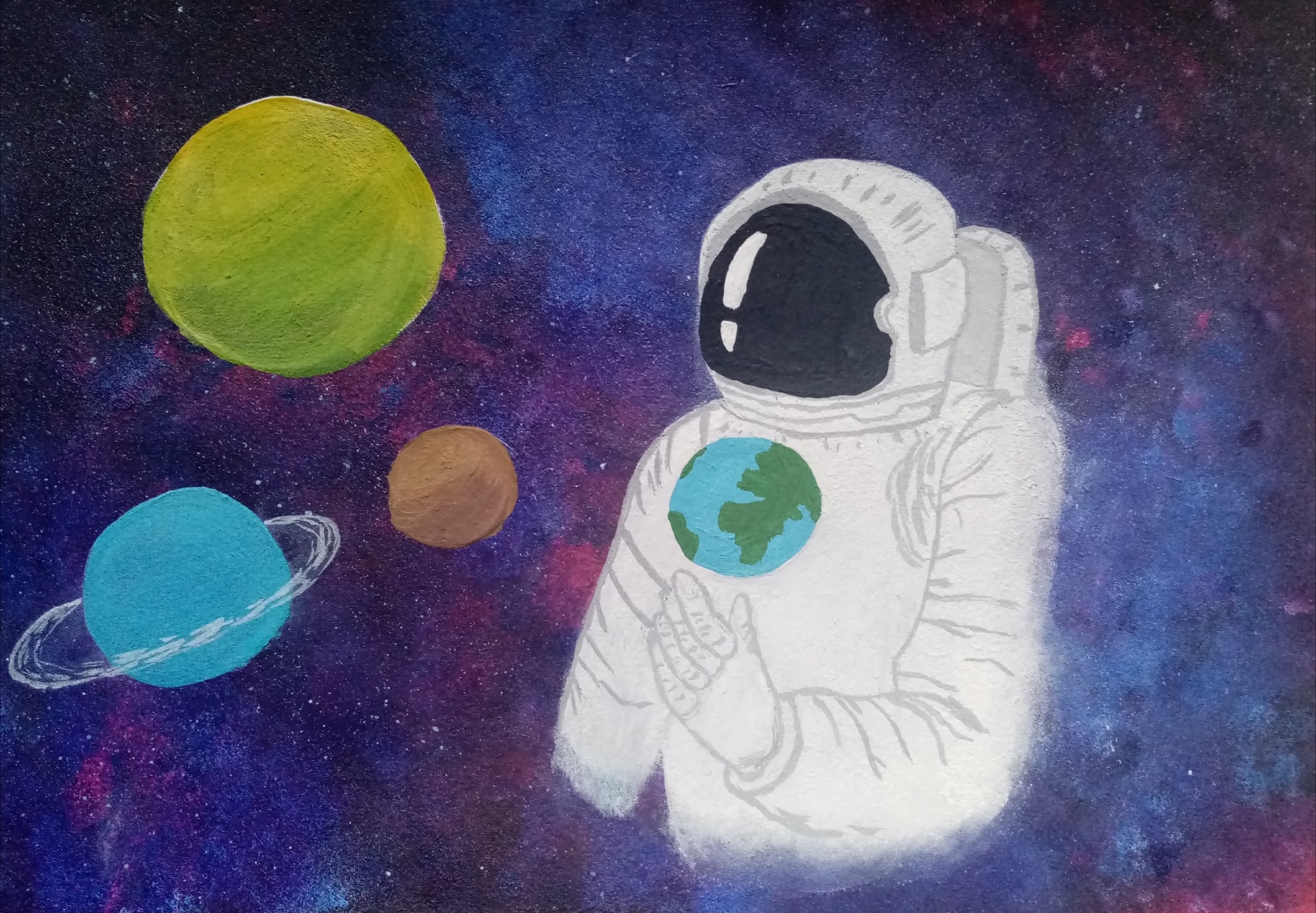 Рисунок участника Ксения Землякова, 14