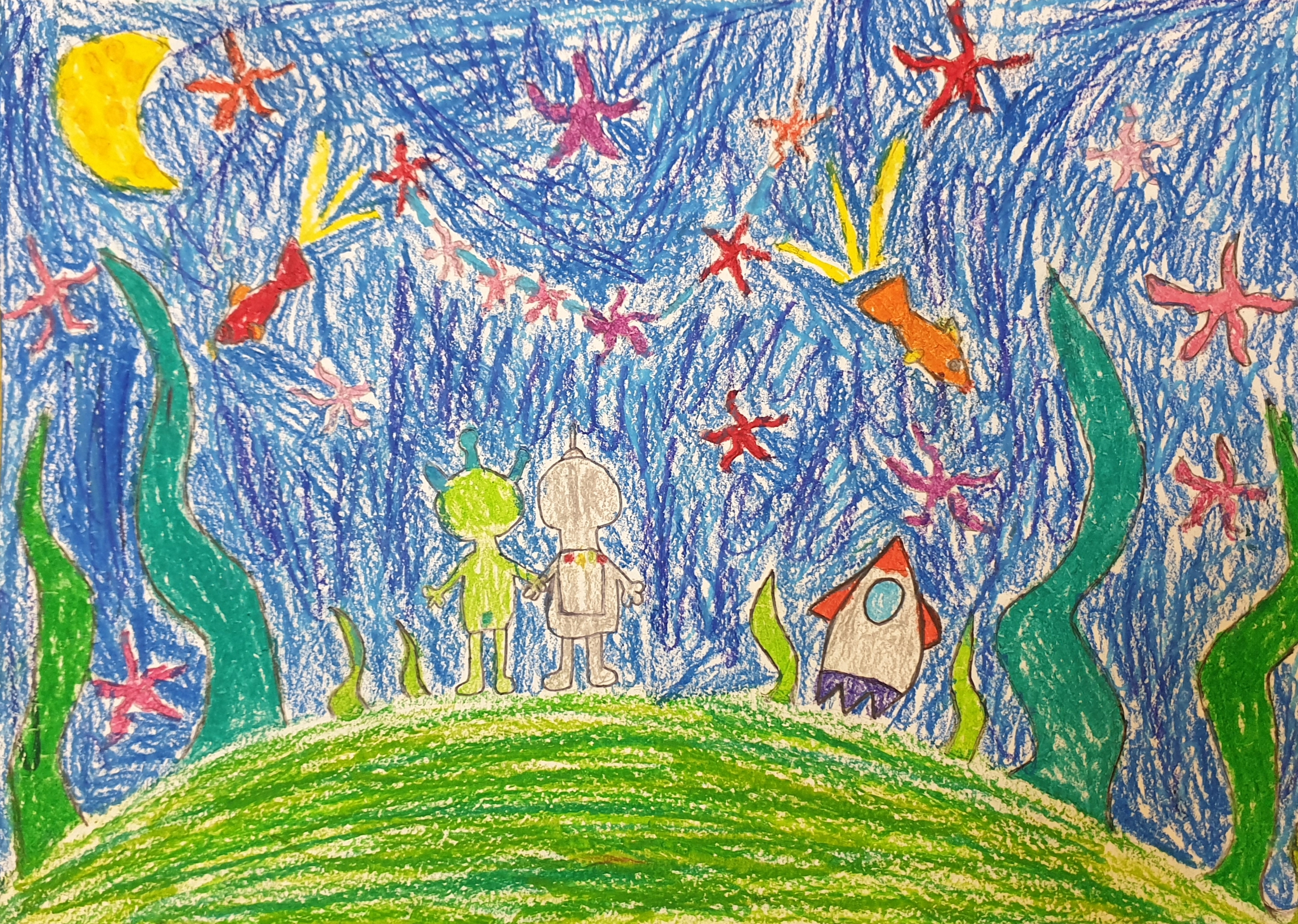 Рисунок участника София Белова, 7