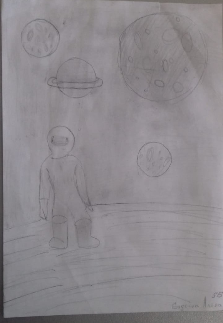 Рисунок участника Алена Будкина, 13