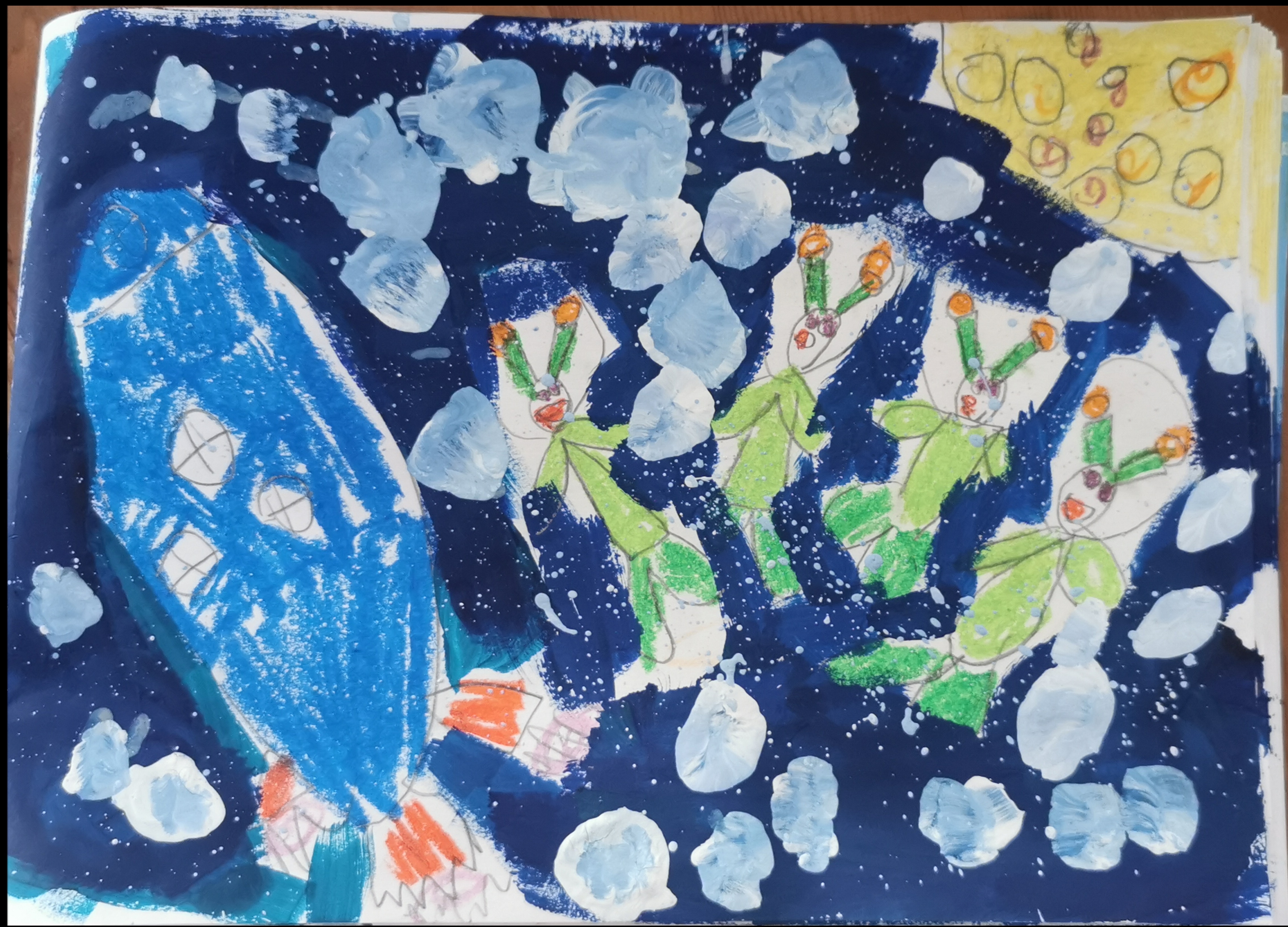 Рисунок участника Хегай Анна, 7