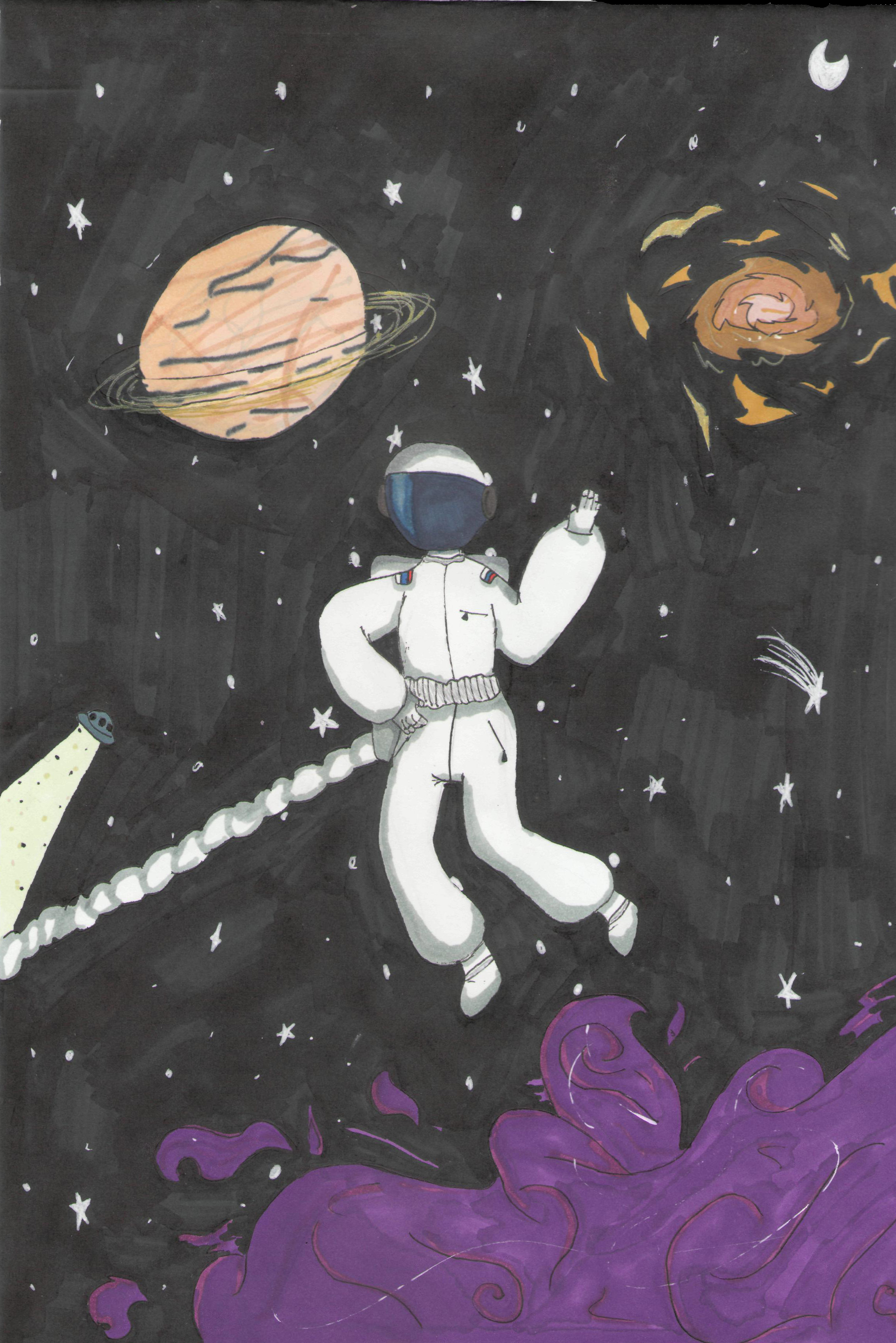 Рисунок участника Тоня Попова, 10