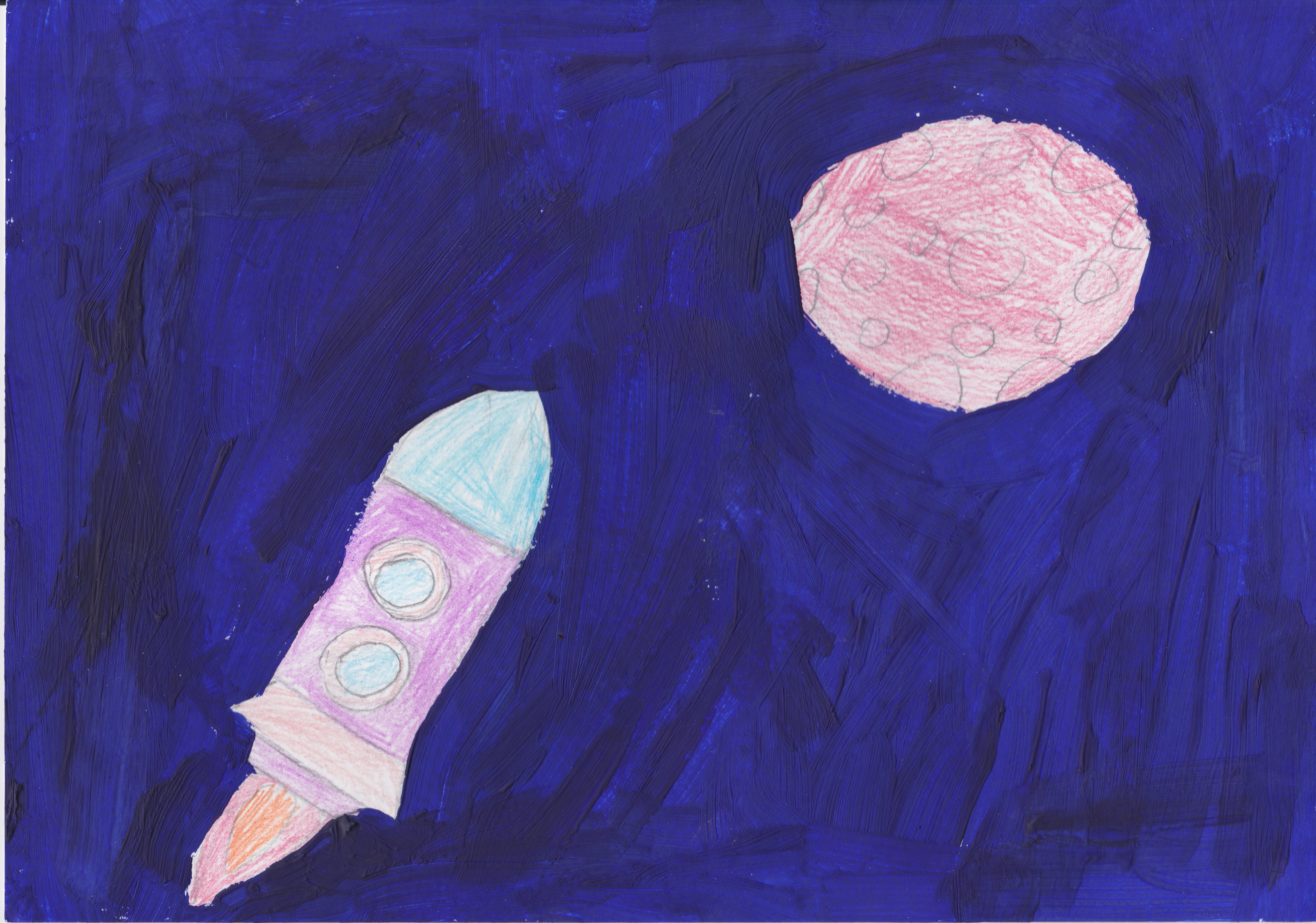 Рисунок участника Валерия Захарова, 7