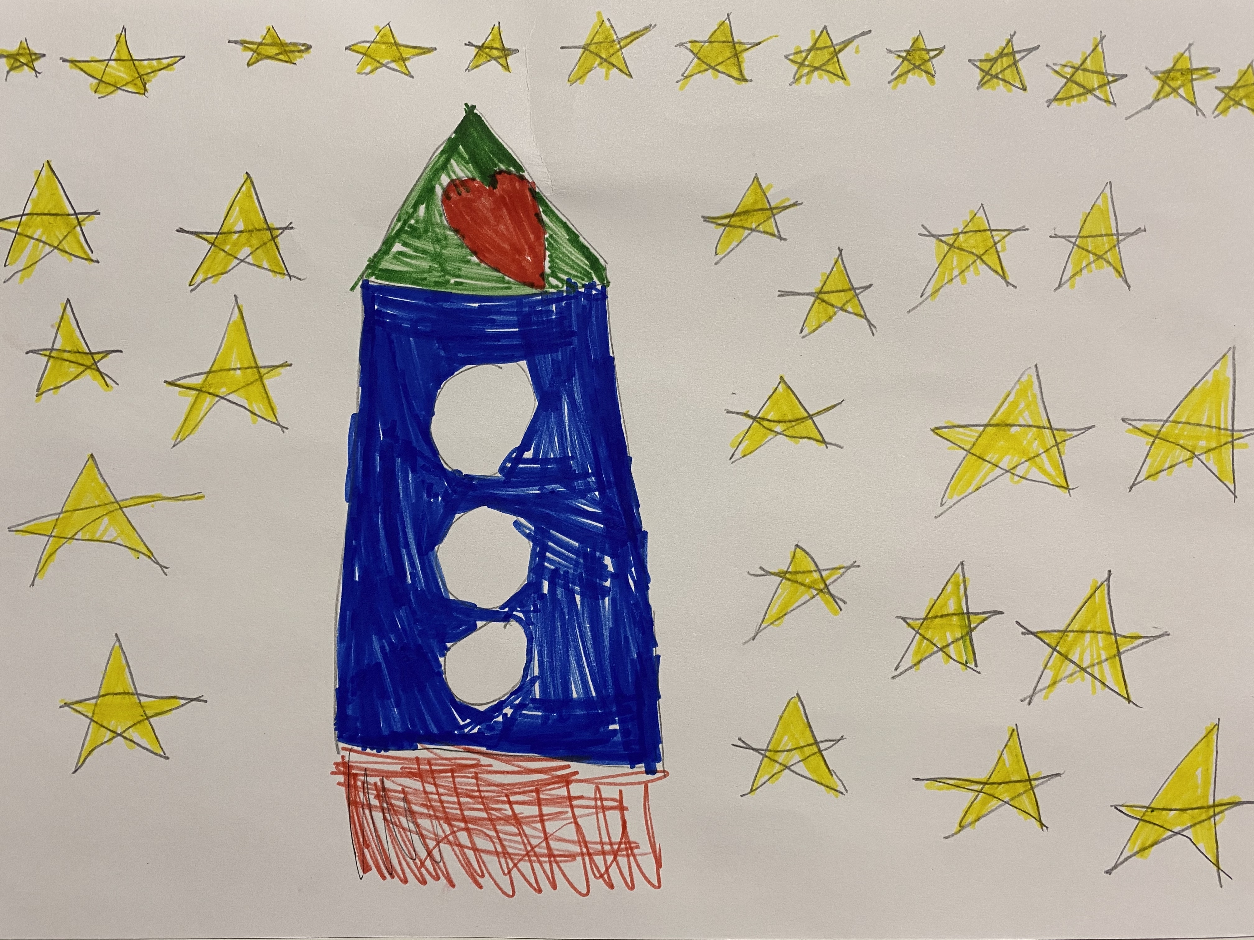 Рисунок участника Поливаная Ева, 5