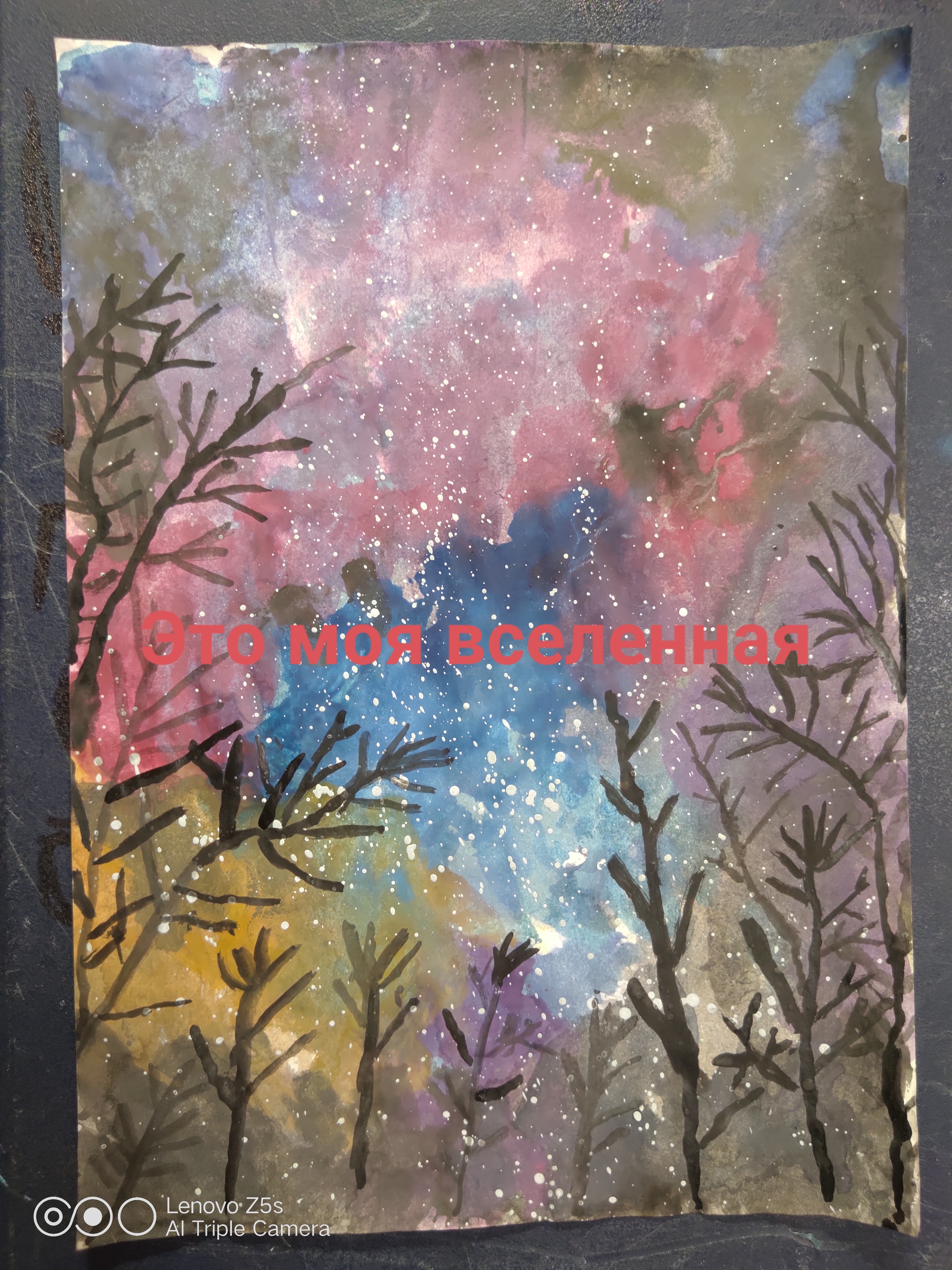 Рисунок участника Лиза Истомина, 7