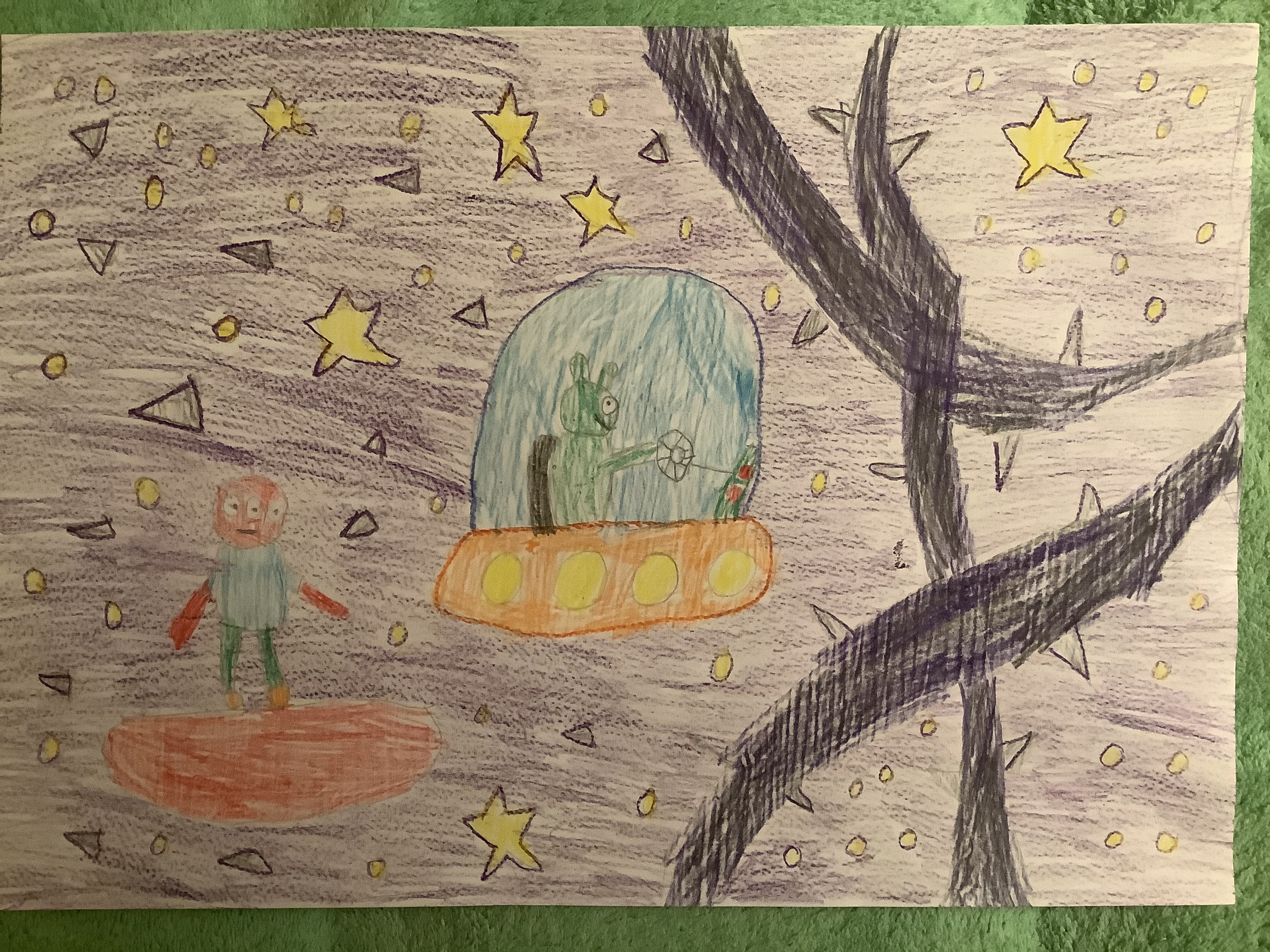 Рисунок участника Марина Сорокина, 7
