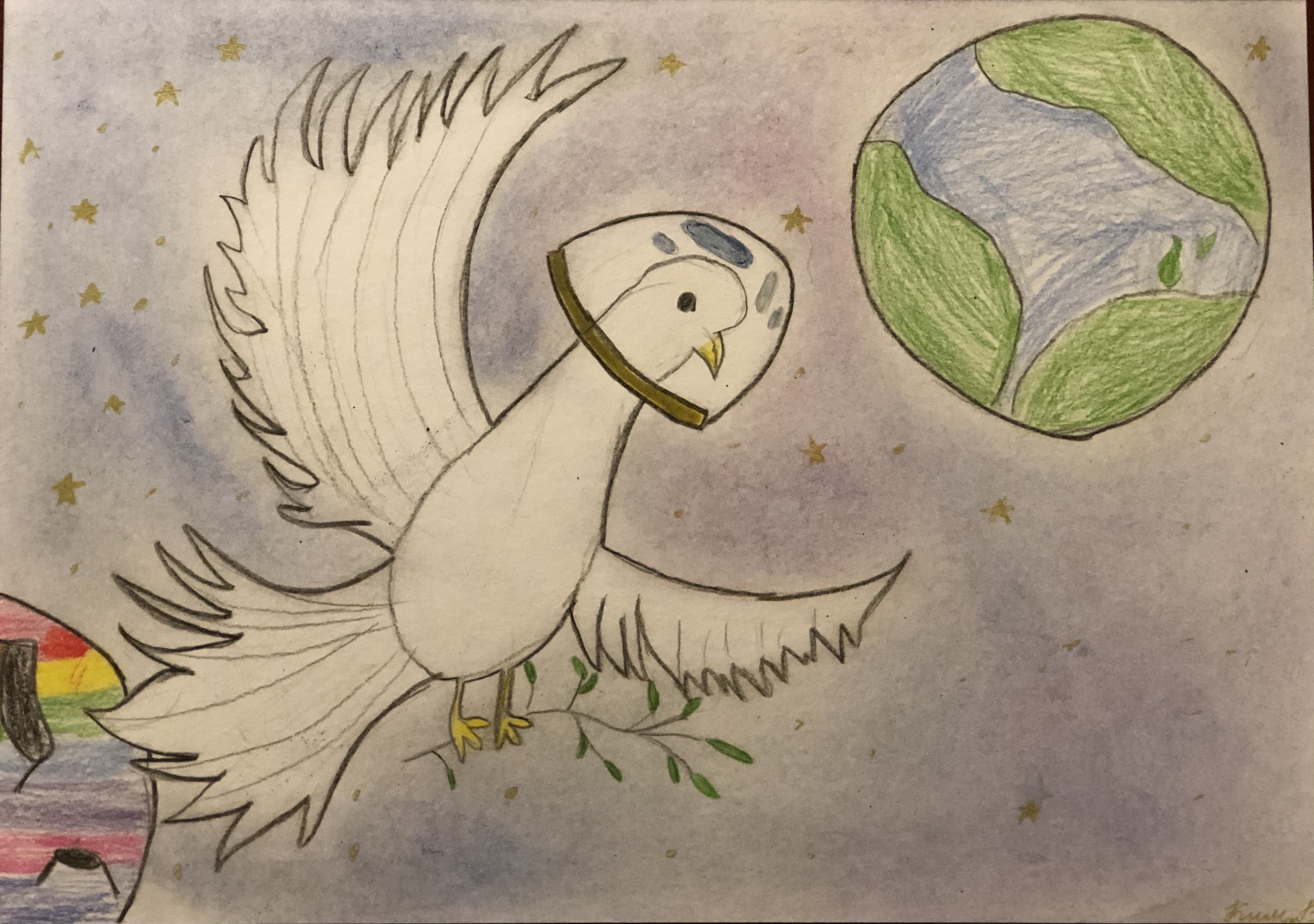 Рисунок участника Ким Василиса, 8