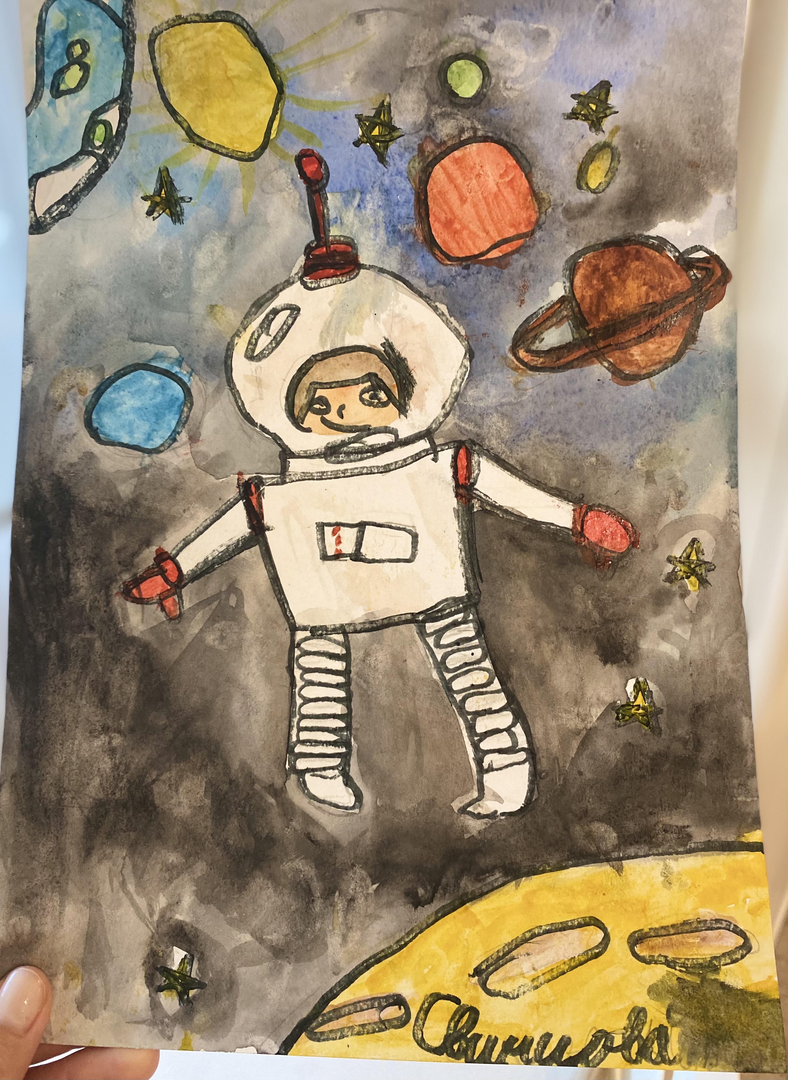 Рисунок участника Свинцов Матвей, 8