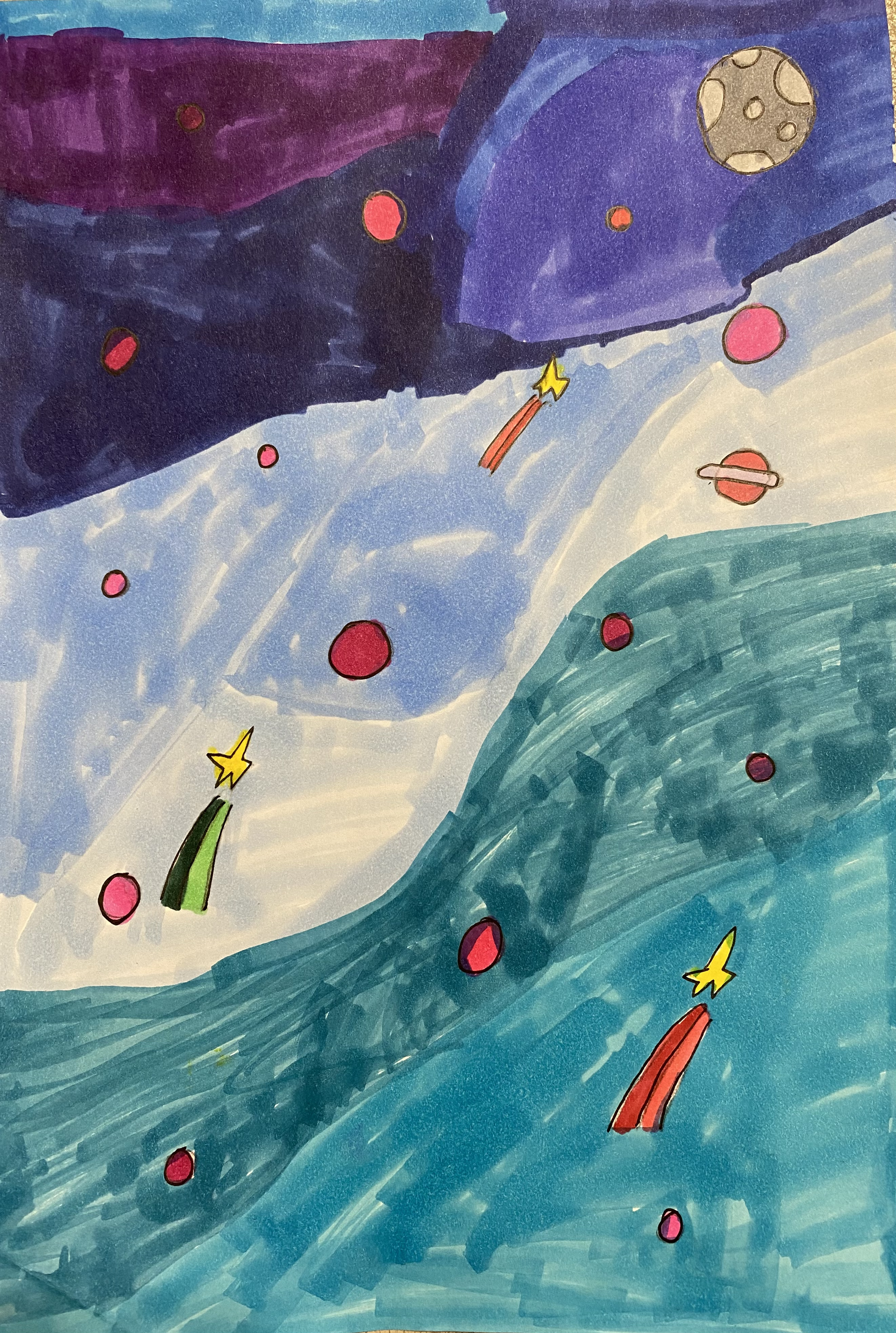 Рисунок участника Арина Юкляевская, 11