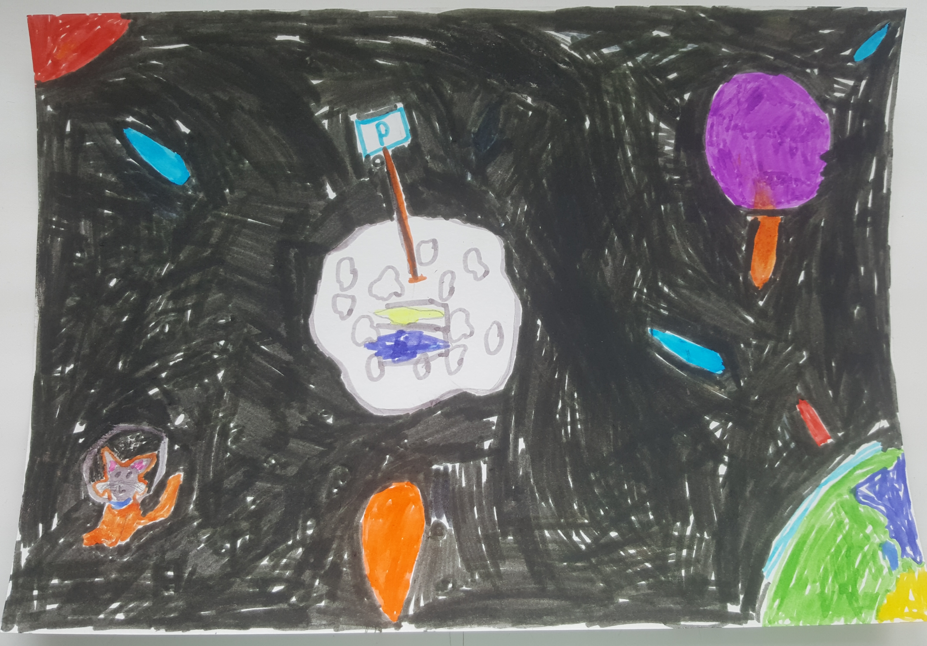 Рисунок участника Илья михайлин, 8