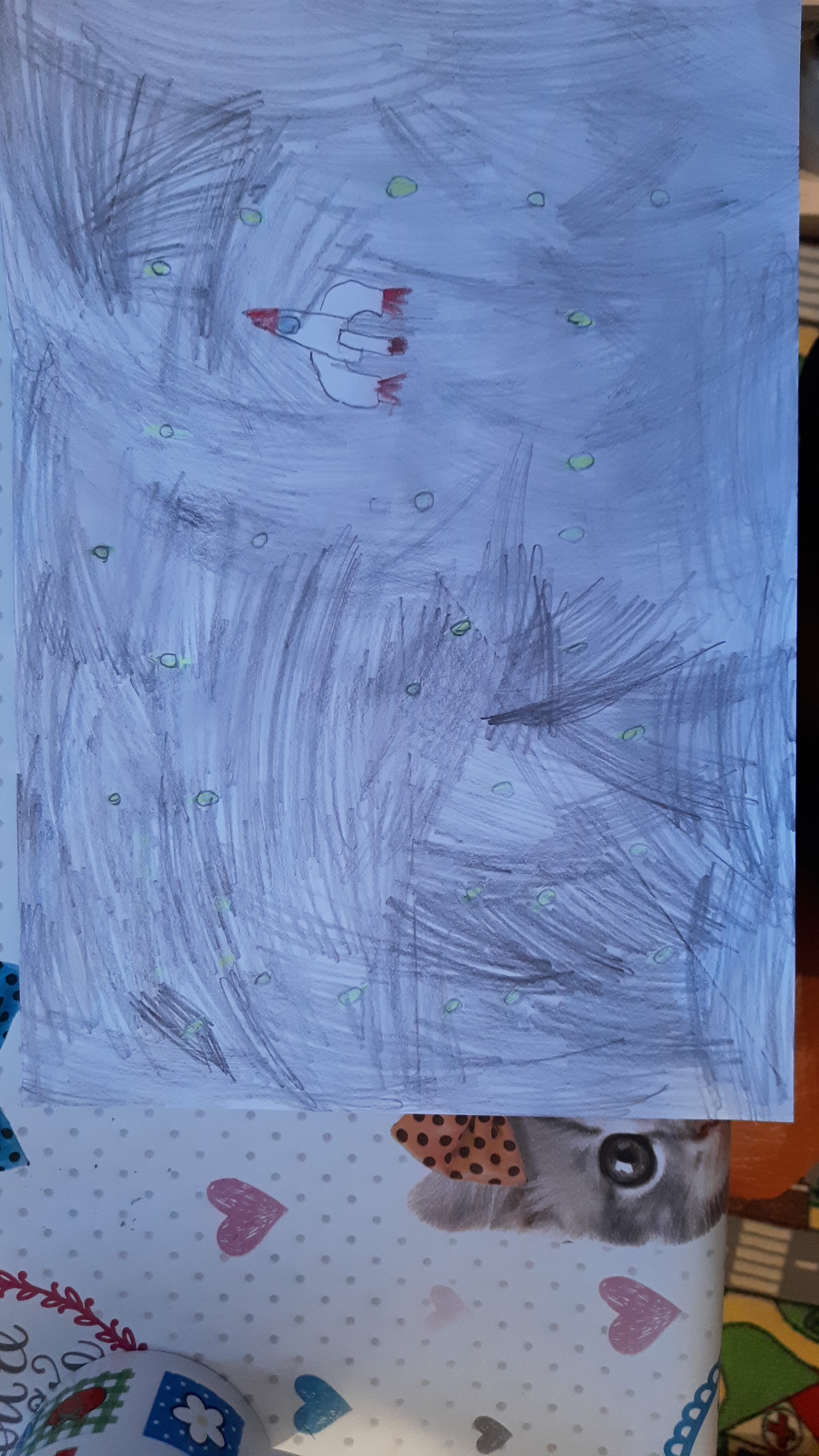 Рисунок участника Полякова Вероника, 6
