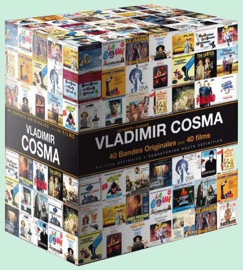 Обложка трека "Vladimir Cosma - Le Jouet"